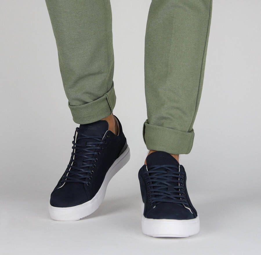 Blackstone Mitchell Dark Denim Sneaker (low) Man Dark blue - Foto 12