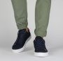 Blackstone Mitchell Dark Denim Sneaker (low) Man Dark blue - Thumbnail 12