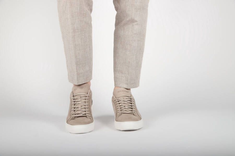 Blackstone Mitchell Pure Cashmere Sneaker (low) Man Light brown - Foto 7