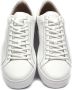 Blackstone Mitchell White Sneaker (low) Man White - Thumbnail 15