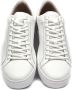 Blackstone MITCHELL White Sneaker (low) Man White - Thumbnail 15