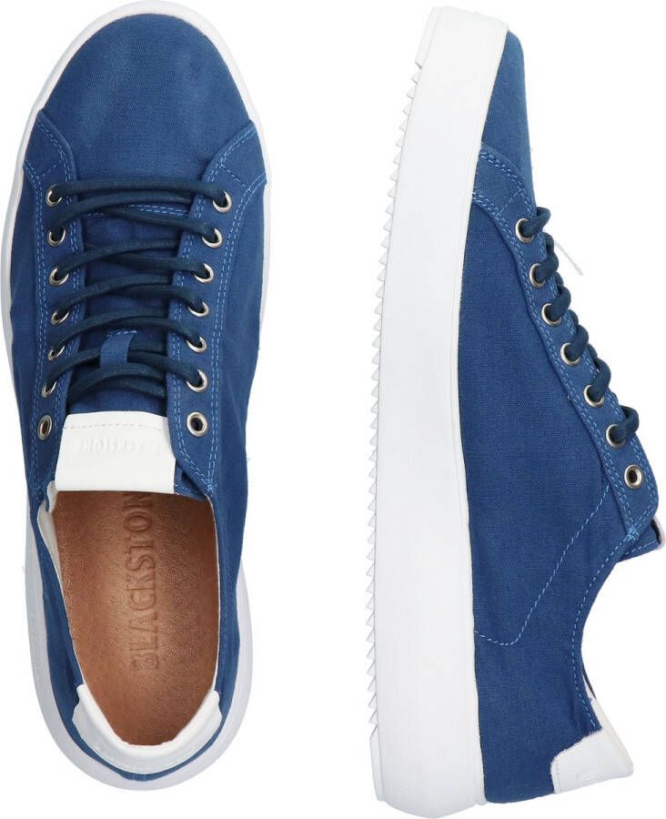 Blackstone Morgan low Blue Ashes Sneaker (low) Man Blue