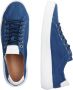 Blackstone MORGAN ZG30 BLUE ASHES CANVAS LOW SNEAKER Man BLUE ASHES - Thumbnail 3