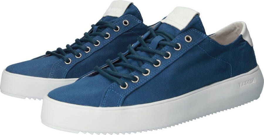 Blackstone Morgan low Blue Ashes Sneaker (low) Man Blue