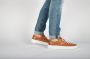 Blackstone Minimalistische Roest Sneaker Brown Heren - Thumbnail 7