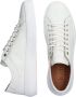 BLACKSTONE Lage Sneakers Heren Morgan Low Maat: 46 Materiaal: Leer Kleur: Wit - Thumbnail 6