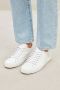 BLACKSTONE Lage Sneakers Heren Morgan Low Maat: 46 Materiaal: Leer Kleur: Wit - Thumbnail 13