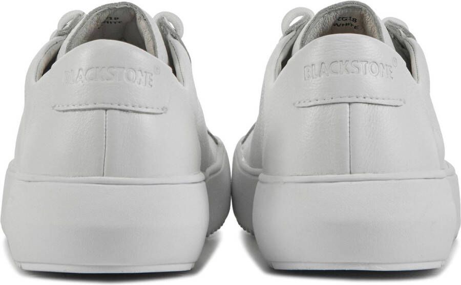 Blackstone Morgan low White Sneaker (low) Man White