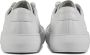 Blackstone Morgan low White Sneaker (low) Man White - Thumbnail 13