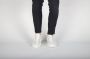 BLACKSTONE Lage Sneakers Heren Morgan Low Maat: 46 Materiaal: Leer Kleur: Wit - Thumbnail 7