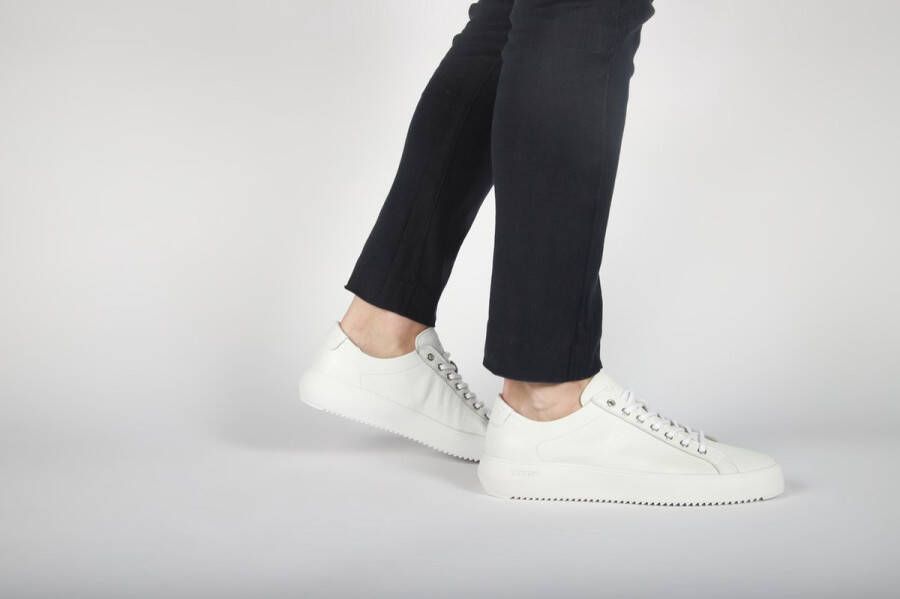 Blackstone Morgan low White Sneaker (low) Man White