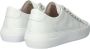 BLACKSTONE Lage Sneakers Heren Morgan Low Maat: 46 Materiaal: Leer Kleur: Wit - Thumbnail 9