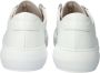 BLACKSTONE Lage Sneakers Heren Morgan Low Maat: 46 Materiaal: Leer Kleur: Wit - Thumbnail 10