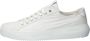 Blackstone Morgan Zg30 White Canvas LOW Sneaker Wit Heren - Thumbnail 2