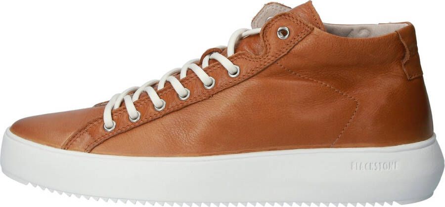 Blackstone MORGAN ZG19 RUST HIGH SNEAKER Man Brown