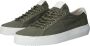 Blackstone Morgan Zg30 Green Canvas LOW Sneaker Green Heren - Thumbnail 3