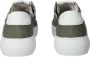 Blackstone Morgan Zg30 Green Canvas LOW Sneaker Green Heren - Thumbnail 4