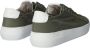 Blackstone Morgan Zg30 Green Canvas LOW Sneaker Green Heren - Thumbnail 5