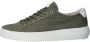 Blackstone Morgan Zg30 Green Canvas LOW Sneaker Green Heren - Thumbnail 6