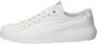 Blackstone Morgan Zg30 White Canvas LOW Sneaker White Heren - Thumbnail 3
