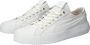 Blackstone Morgan Zg30 White Canvas LOW Sneaker White Heren - Thumbnail 5