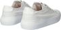 Blackstone Morgan Zg30 White Canvas LOW Sneaker White Heren - Thumbnail 6