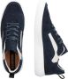 Blackstone Mykel Zg16 Total Eclipse Sneaker LOW Blauw Heren - Thumbnail 6