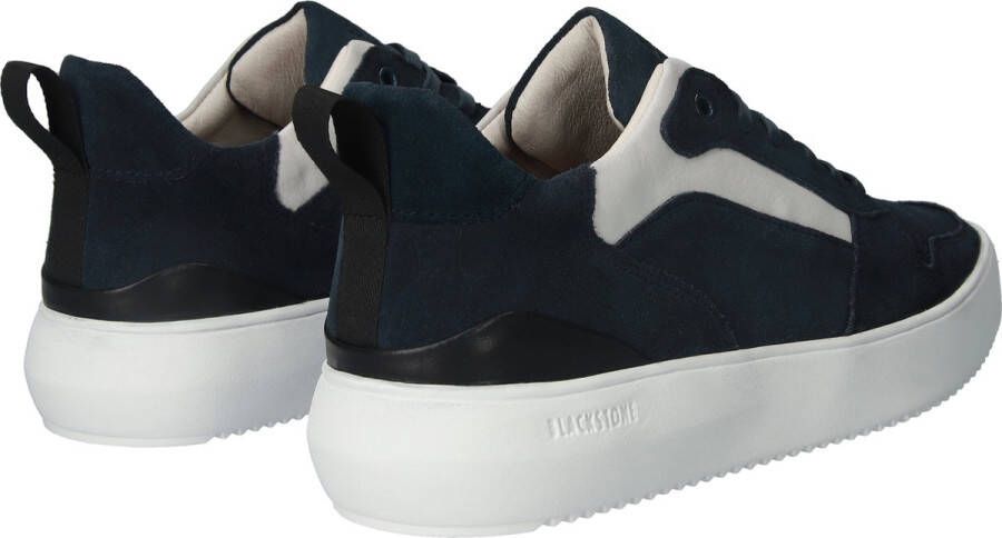 Blackstone MYKEL ZG16 TOTAL ECLIPSE SNEAKER LOW Man Blue