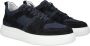 Blackstone Wg70 Navy Lage Sneaker Blauw Heren - Thumbnail 14