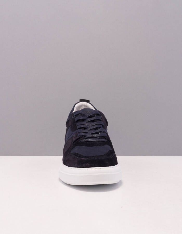 Blackstone Wg70 Navy Lage Sneaker Blauw Heren - Foto 15