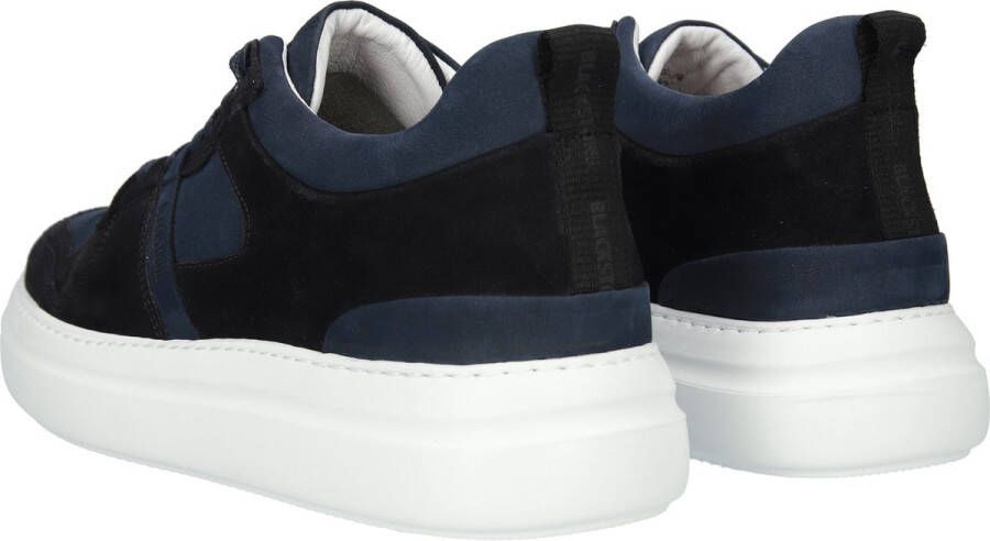 Blackstone Wg70 Navy Lage Sneaker Blauw Heren - Foto 7