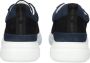 Blackstone Wg70 Navy Lage Sneaker Blauw Heren - Thumbnail 8