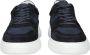 Blackstone Wg70 Navy Lage Sneaker Blauw Heren - Thumbnail 9