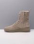 Blackstone NORA YL67 WEATHERED TEAK BOOTS SHEEPSKIN Vrouw Beige - Thumbnail 6