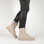 Blackstone NORA YL67 WEATHERED TEAK BOOTS SHEEPSKIN Vrouw Beige - Thumbnail 13