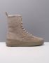 Blackstone NORA YL67 WEATHERED TEAK BOOTS SHEEPSKIN Vrouw Beige - Thumbnail 10