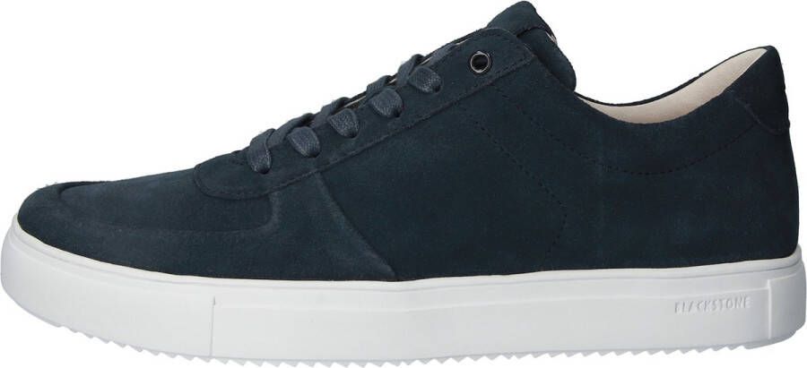 Blackstone OLIVER ZG08 TOTAL ECLIPSE LOW SNEAKER Man Blue