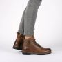 Blackstone SG31 OLD YELLOW LACE UP BOOT WATERPROOF MEMBRANE SHEEPSKIN Man Brown - Thumbnail 11