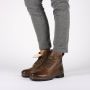 Blackstone SG31 OLD YELLOW LACE UP BOOT WATERPROOF MEMBRANE SHEEPSKIN Man Brown - Thumbnail 12