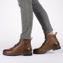 Blackstone SG31 OLD YELLOW LACE UP BOOT WATERPROOF MEMBRANE SHEEPSKIN Man Brown - Thumbnail 13