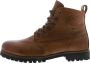 Blackstone SG31 OLD YELLOW LACE UP BOOT WATERPROOF MEMBRANE SHEEPSKIN Man Brown - Thumbnail 11