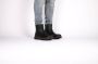 Blackstone OM63 BLACK MEN'S BOOT SHEEPSKIN Man Black - Thumbnail 10