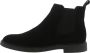 BLACKSTONE WG81 owen Zwart Suede Chelsea boots Heren - Thumbnail 7