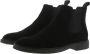 BLACKSTONE WG81 owen Zwart Suede Chelsea boots Heren - Thumbnail 8