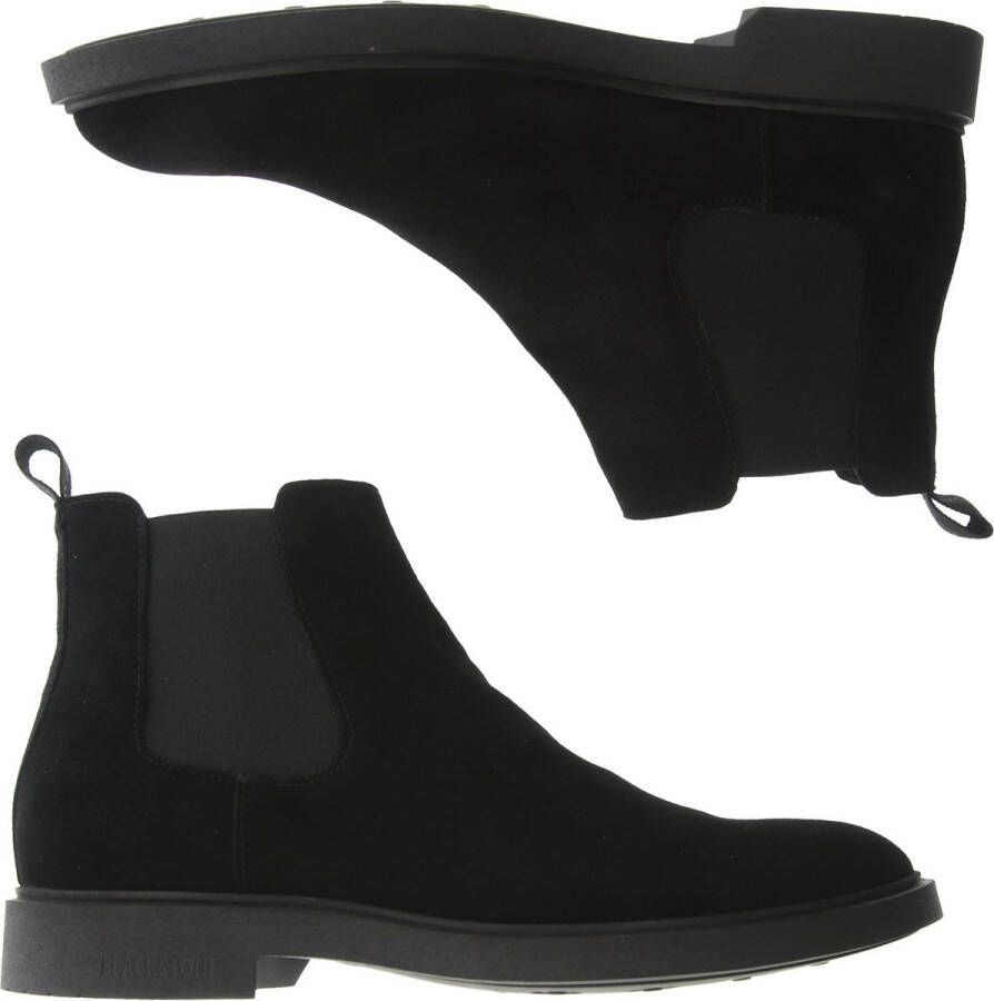 Blackstone OWEN WG81 BLACK CHELSEA BOOT Man Black