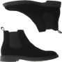 BLACKSTONE WG81 owen Zwart Suede Chelsea boots Heren - Thumbnail 9