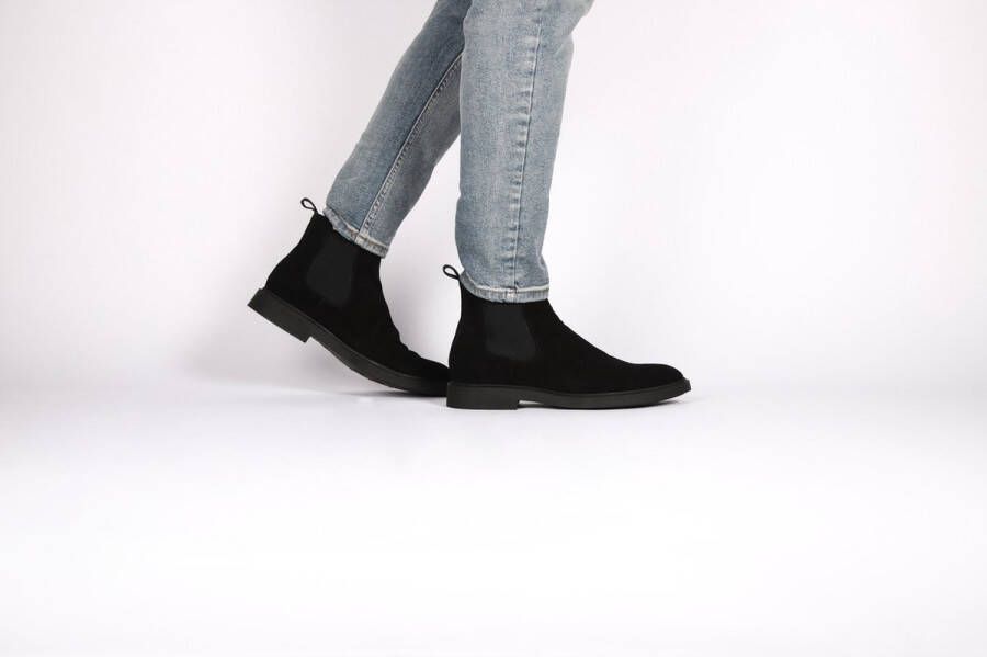 Blackstone OWEN WG81 BLACK CHELSEA BOOT Man Black