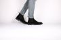 BLACKSTONE WG81 owen Zwart Suede Chelsea boots Heren - Thumbnail 4