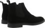 BLACKSTONE WG81 owen Zwart Suede Chelsea boots Heren - Thumbnail 5