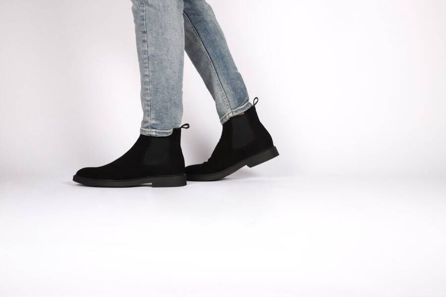 Blackstone OWEN WG81 BLACK CHELSEA BOOT Man Black